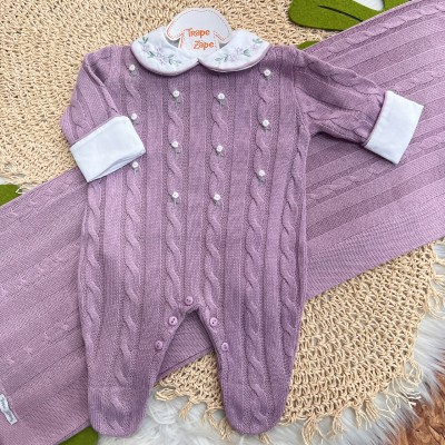  Saída de Maternidade Ivone - Lilás